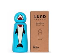 Lund London Sports Bottle - 300ml, Reusable, Leak Proof, Thermal Insulation, Gym, School, Sports, Travel, Hiking, Plastic, Wide Mouth Bottle