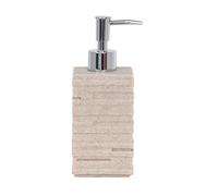 'Lund MSV 143340 Soap Dispenser Polyresin - 7 x 7 x 8 cm Beige