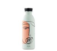LUND-STOUGAARD 24 Bottles - Urban Bottle 0.5 L - Blue Calypso (24B925)