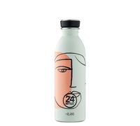 LUND-STOUGAARD 24 Bottles - Urban Bottle 0.5 L - Blue Calypso (24B925)