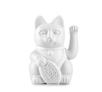 LUND-STOUGAARD Donkey - Lucky Cat Maneki-Neko - White (330462)