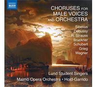 Lund Student Singers:Malmo - Choruses For Male Voice/ Orchestra