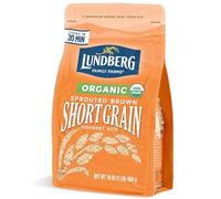 Lundberg Family Farms Sprouted Short Brown Rice, 1 Pound