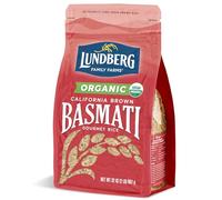 Lundberg Organic California Brown Basmati Rice 2 Lbs