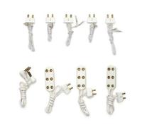 Lundby 1:18 Scale Dolls House UK Lighting Electrical Extension Cord Bulbs Pack