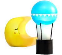 Lundby Doll House Lights Accessories -- Mini LED Lights for Mini Dolls 11 cm - 2 Lamp Battery Lights - Age 3+ - 1:18