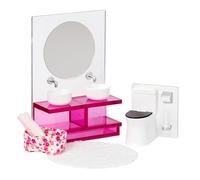 Micki Bathroom Set 18023 Toy Pink Kids