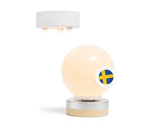 Lundby Dolls House Lights Battery Operated, Dolls House Accessories, Small LED Ceiling Lamp Spotlights and Floor Light, Dollhouse Furniture Set Mini LED Lights, Swedish Design Safety Compliant Age 4+
