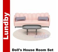 Micki Basic Living Room 18025 Toy Pink Kids