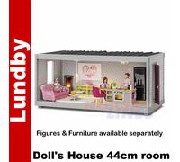 Lundby ROOM 44cm modular unit versatile Dolls House 1:18th scale Sweden