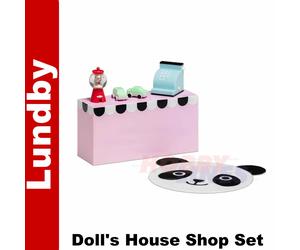 Lundby SHOPPING Accessories Till Counter etc Doll's House 1:18th scale Sweden