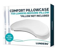 Lunderg Comfort Focused Pillowcase Replacement for Bedsore Pillow Positioning Wedge - Premium Comfort Fabric - Pillow NOT Included