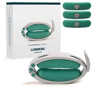 LUNDERG Confidence Clamp - The Original Incontinence Clamp for Men with 3 Removable Top Pads (S, M & L) for Reliable Control and Everyday Confidence - Male Incontinence Products