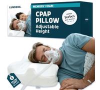 Lunderg CPAP Pillow for Side & Back Sleepers - Memory Foam