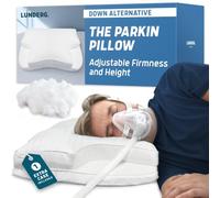 Lunderg Parkin CPAP Pillow for Side & Back Sleepers - Down Alternative