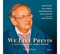 Lundgren, Jan & Swedish Conn - We Like Previn - a Jazz Tribute