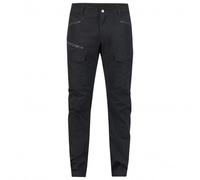 Lundhags - Fulu Cargo Strech Hybrid Pant - Walking trousers size 50, black
