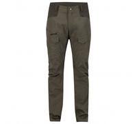 Lundhags - Fulu Cargo Strech Hybrid Pant - Walking trousers size 52, brown