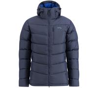 Lundhags Fulu Down Hooded Jacket, down jacket, men, blue S(48)