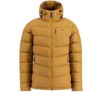 Lundhags Fulu Down Hooded Jacket, down jacket, men, gold 50(M)