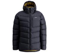 Lundhags - Fulu Down Hooded Jacket - Down jacket size XL, black/blue