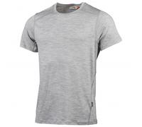 Lundhags - Gimmer Merino Light Tee - T-shirt size L, grey