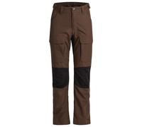 Lundhags - Kid's Fulu Rugged Stretch Hybrid Pant - Walking trousers size 146, brown
