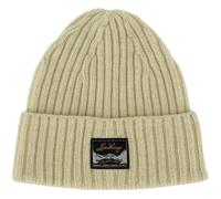 Lundhags Knak Wool Beanie, hat, unisex, beige Onesize