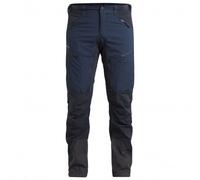 Lundhags - Makke Pant - Walking trousers size 56 - Short, blue