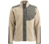 Lundhags - Saruk Wool Pile Mid Full Zip - Fleece jacket size M, sand