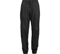 Lundhags Tived Light Windbreaker Pant, hiking pants, men, black S(48)