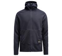 Lundhags - Tived Merino Hoodie - Merino hoodie size S, blue