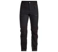 Lundhags - Women's Makke High Waist Curved Pant - Walking trousers size 46, black