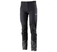 Lundhags - Women's Makke Pant - Walking trousers size 40 - Long, black/grey