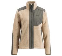 Lundhags - Women's Saruk Wool Pile Mid Full Zip - Fleece jacket size L, sand