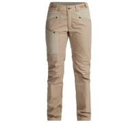 Lundhags - Women's Tived Zip-Off Pant - Zip-off trousers size 44, yellow