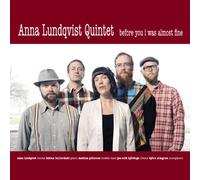 Lundqvist, Anna - Before You I Was Almost Fine