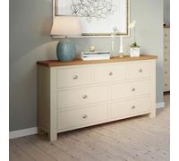 Lundy Chest - 3+4 Drawer - Ivory Painted