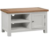 Lundy Grey Painted 90cm TV Unit