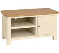 Lundy Ivory Painted 90cm TV Unit