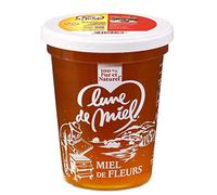 LUNE DE MIEL honeymoon flower pot plastic liquid honey 500g