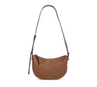 Lune Leather Shoulder Bag hazel