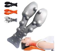 Lune Restnode, Cervipoint Trigger Point Massager, Trigger Point Massager & Occipital Release Tool, Ergonomic Trapezius Stretcher for Neck and Shoulder Pain Relief (Grey)