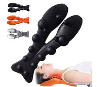 Lune Restnode, Cervipoint Trigger Point Massager, Trigger Point Massager & Occipital Release Tool, Ergonomic Trapezius Stretcher for Neck and Shoulder Pain Relief (Black)