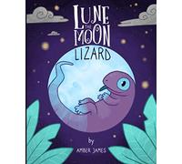 Lune, the Moon Lizard
