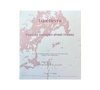 Lunèbevra Peptide Collagen Sheet Masks - Anti-Aging Face Masks X4 Masks In White white One Size