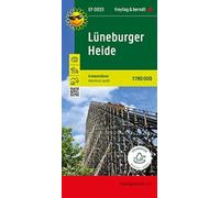 Luneburg Heath, adventure guide 1:190,000, freytag & berndt, EF 0033