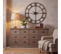 Lunel Glass Orb Table Lamp With Linen Shade Elegant Modern Lighting