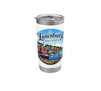Lunenburg Nova Scotia Canada Stainless Steel Insulated Tumbler