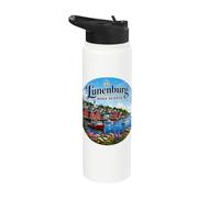 Lunenburg Nova Scotia Canada Stainless Steel Insulated Water Bottle